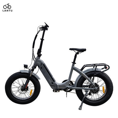 folding fat ebike