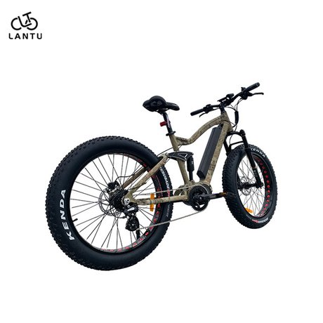 fat bike dual suspension